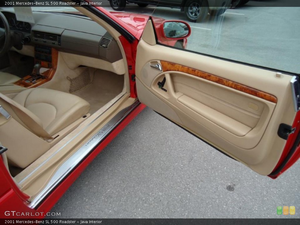 Java Interior Photo for the 2001 Mercedes-Benz SL 500 Roadster #43474074