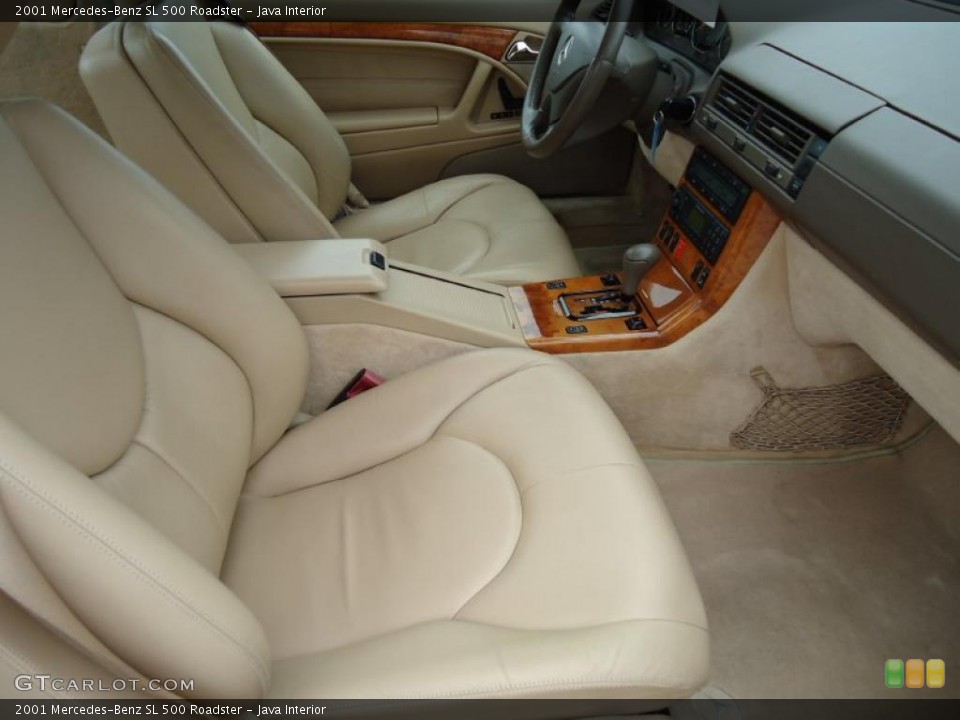 Java Interior Photo for the 2001 Mercedes-Benz SL 500 Roadster #43474090
