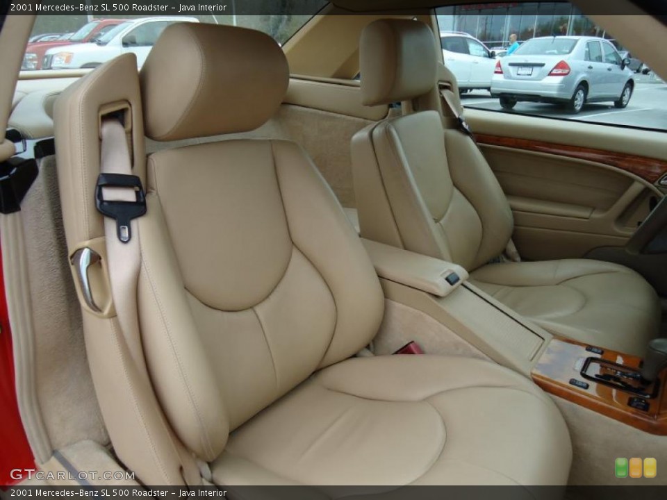 Java Interior Photo for the 2001 Mercedes-Benz SL 500 Roadster #43474118