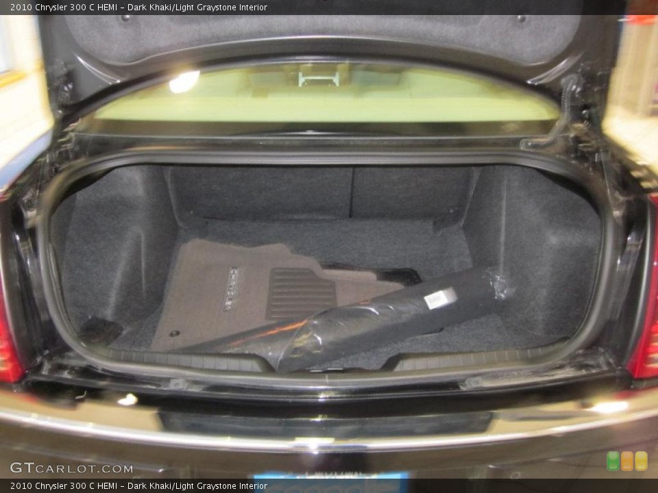 Dark Khaki/Light Graystone Interior Trunk for the 2010 Chrysler 300 C HEMI #43474986