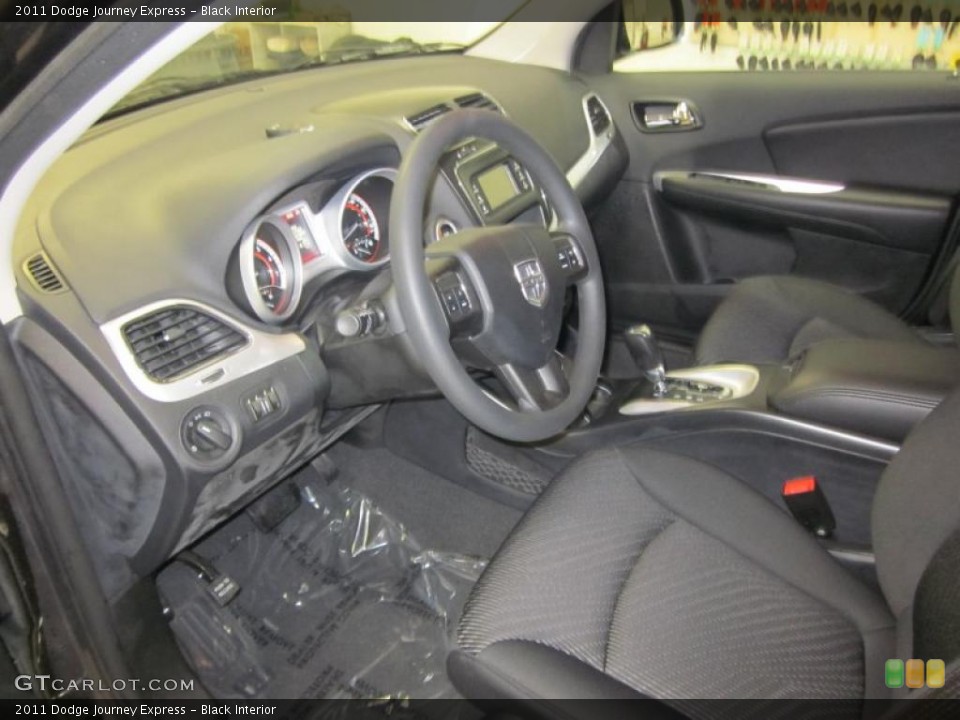 Black Interior Photo for the 2011 Dodge Journey Express #43476398