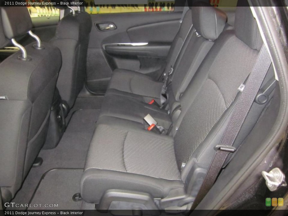 Black Interior Photo for the 2011 Dodge Journey Express #43476434