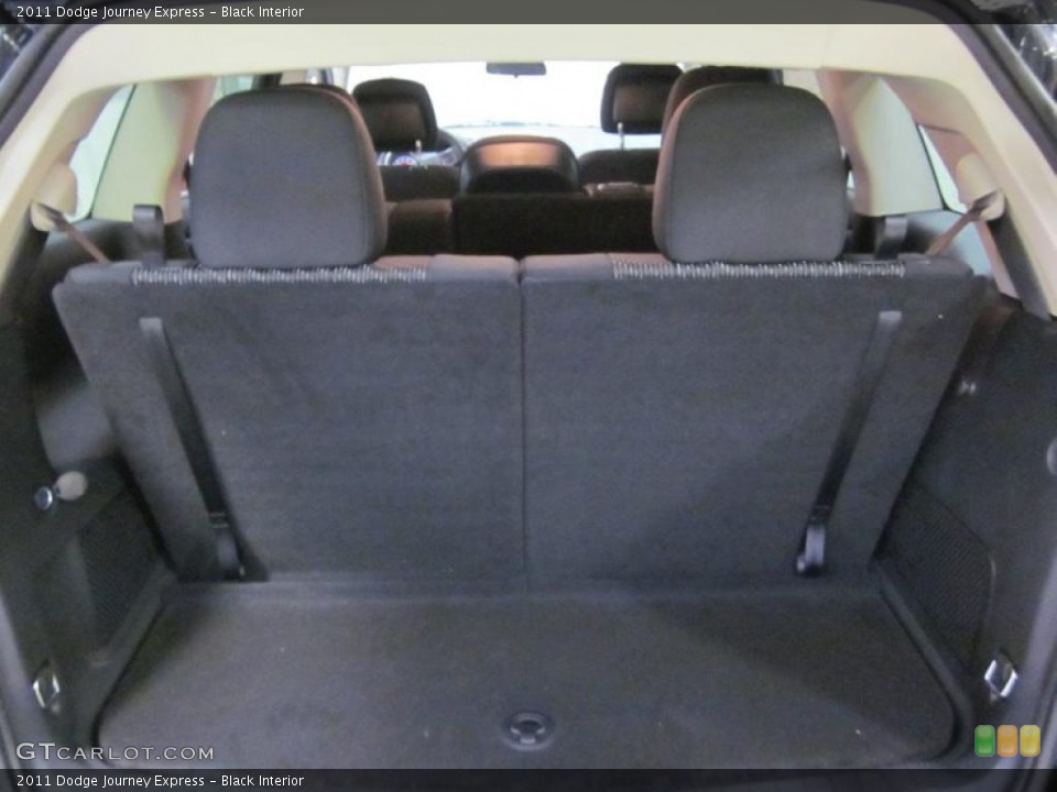 Black Interior Trunk for the 2011 Dodge Journey Express #43476494
