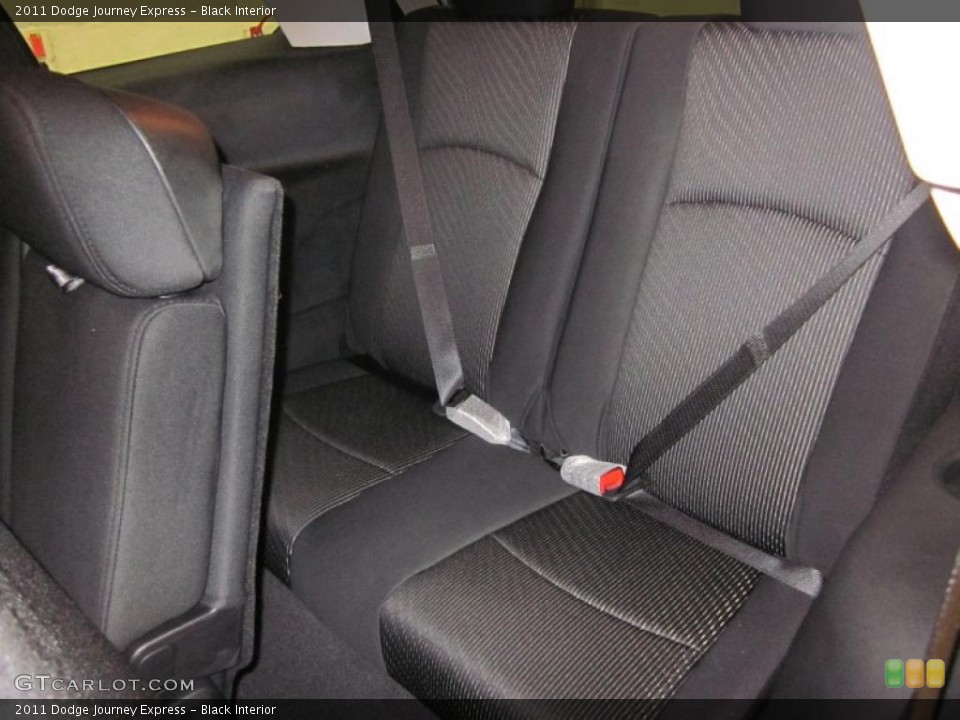 Black Interior Photo for the 2011 Dodge Journey Express #43476574