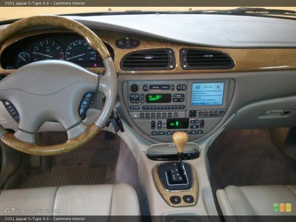 Cashmere Interior Photo for the 2001 Jaguar S-Type 4.0 #43476694