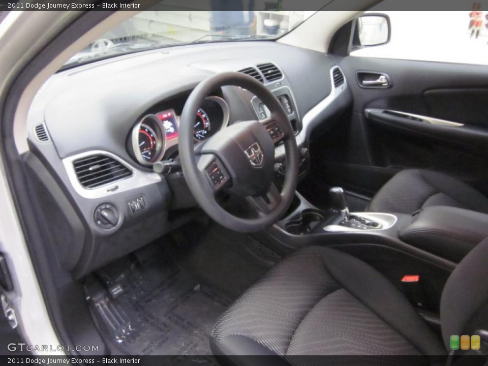 Black Interior Photo for the 2011 Dodge Journey Express #43476958