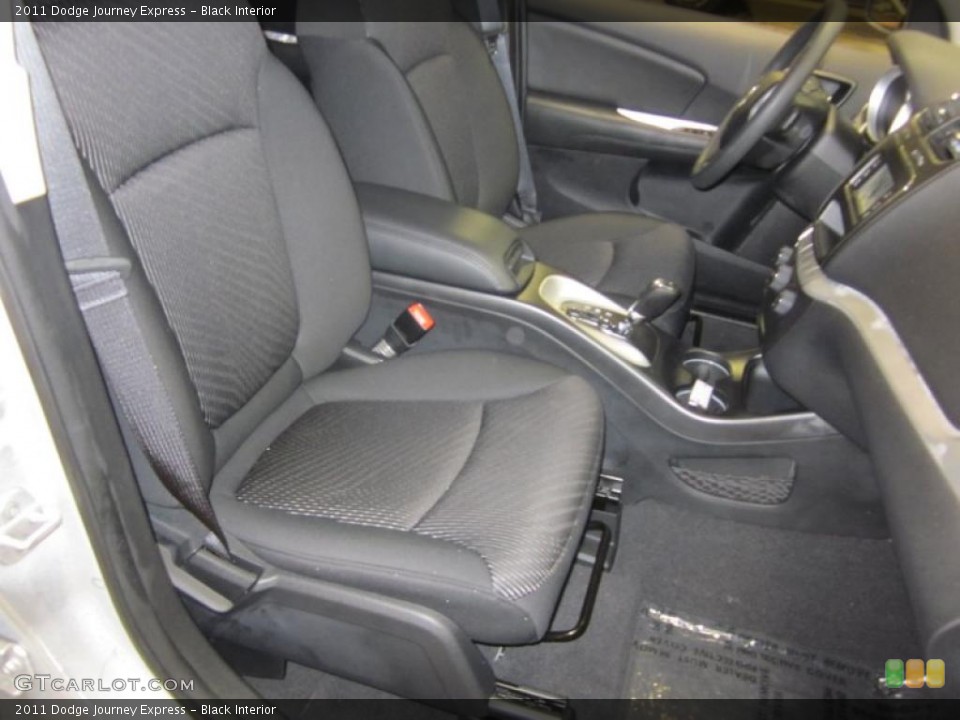 Black Interior Photo for the 2011 Dodge Journey Express #43477070