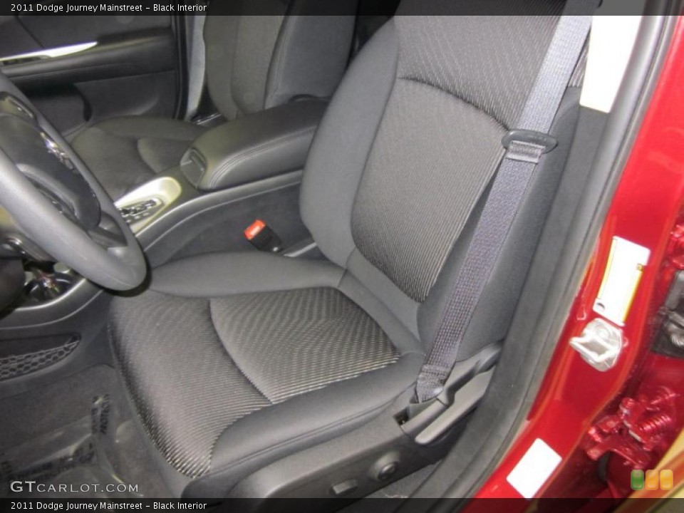 Black Interior Photo for the 2011 Dodge Journey Mainstreet #43477198