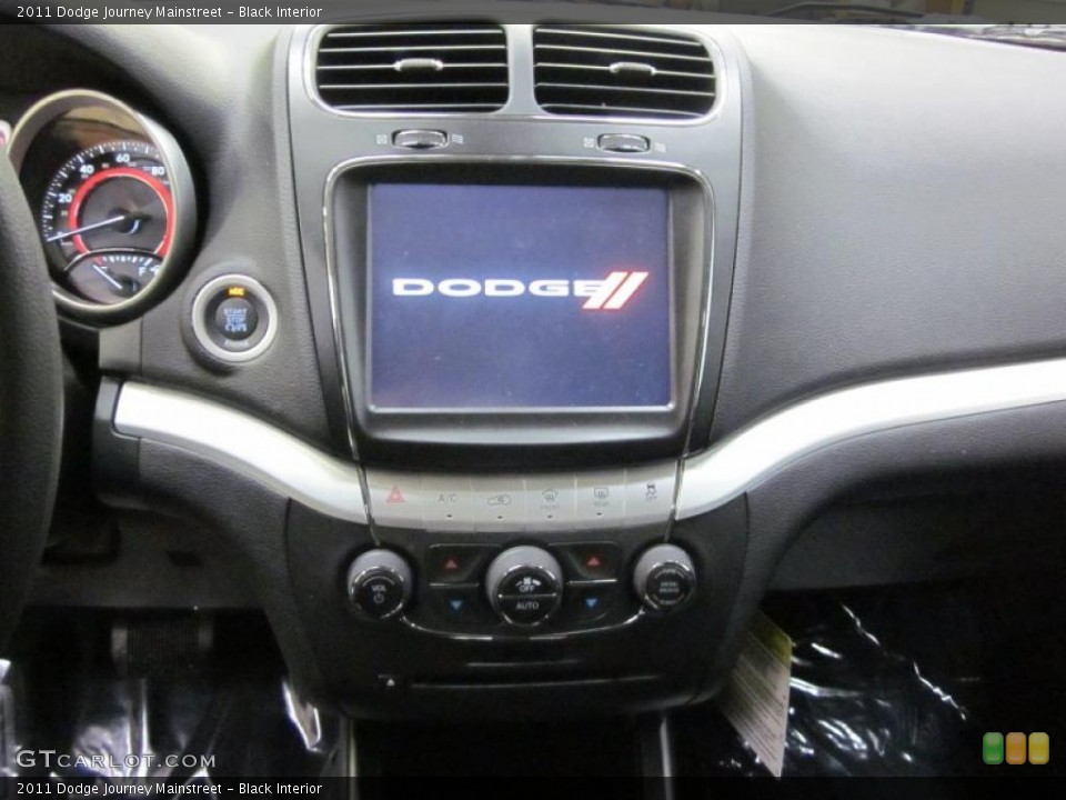 Black Interior Controls for the 2011 Dodge Journey Mainstreet #43477234