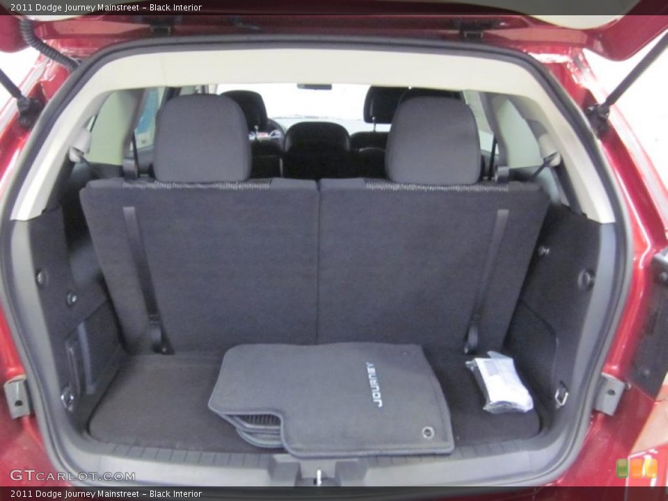 Black Interior Trunk for the 2011 Dodge Journey Mainstreet #43477254