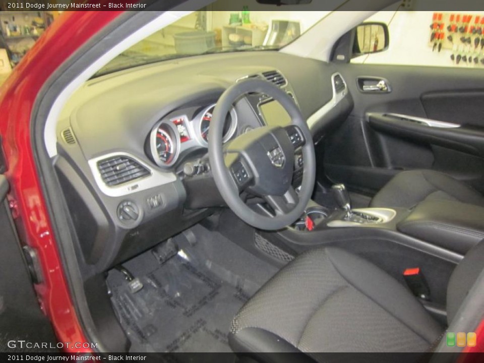 Black Interior Prime Interior for the 2011 Dodge Journey Mainstreet #43477270