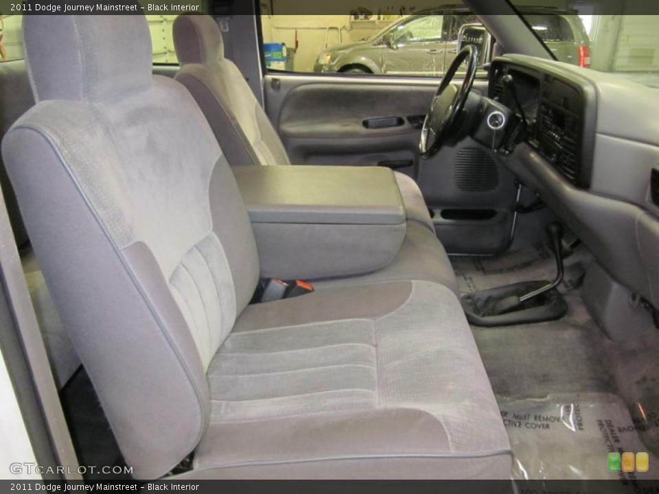 Black Interior Photo for the 2011 Dodge Journey Mainstreet #43477490
