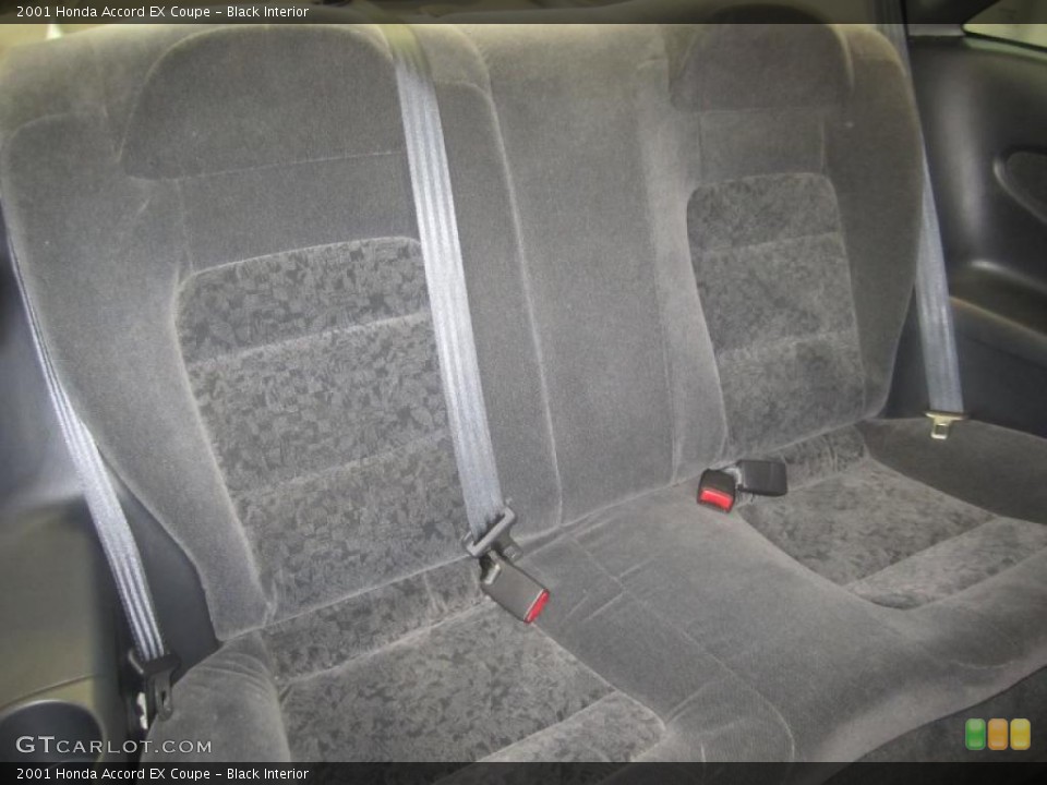 Black Interior Photo for the 2001 Honda Accord EX Coupe #43477906