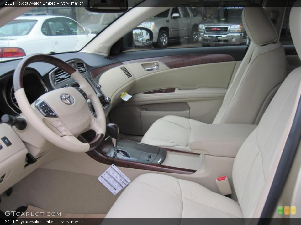 Ivory Interior Photo for the 2011 Toyota Avalon Limited #43482839