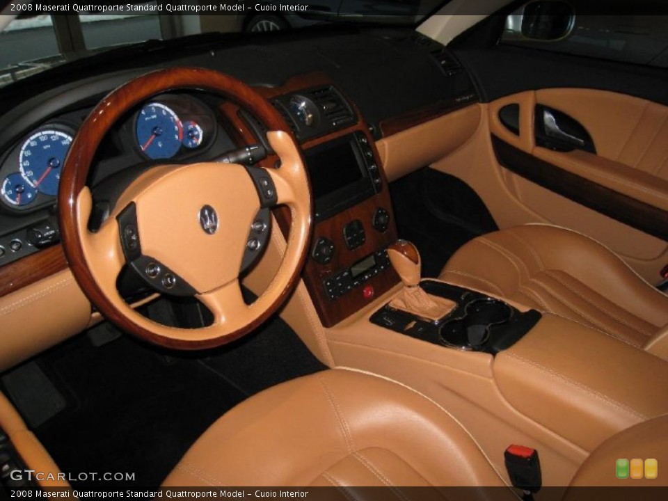 Cuoio Interior Photo for the 2008 Maserati Quattroporte  #43484175