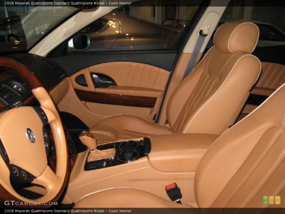 Cuoio Interior Photo for the 2008 Maserati Quattroporte  #43484195