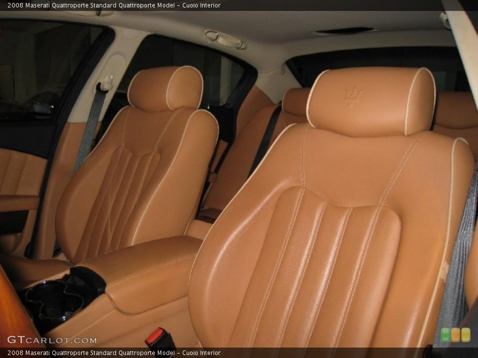 Cuoio Interior Photo for the 2008 Maserati Quattroporte  #43484211