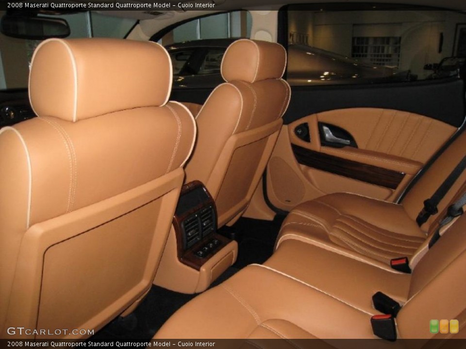 Cuoio Interior Photo for the 2008 Maserati Quattroporte  #43484227
