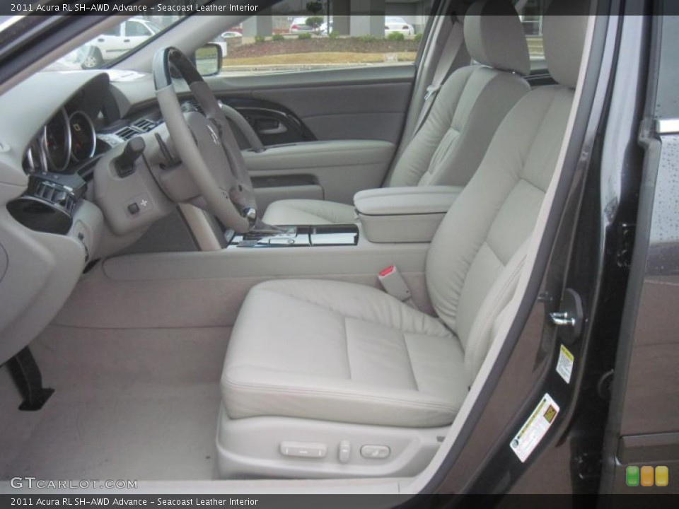 Seacoast Leather Interior Photo for the 2011 Acura RL SH-AWD Advance #43485888