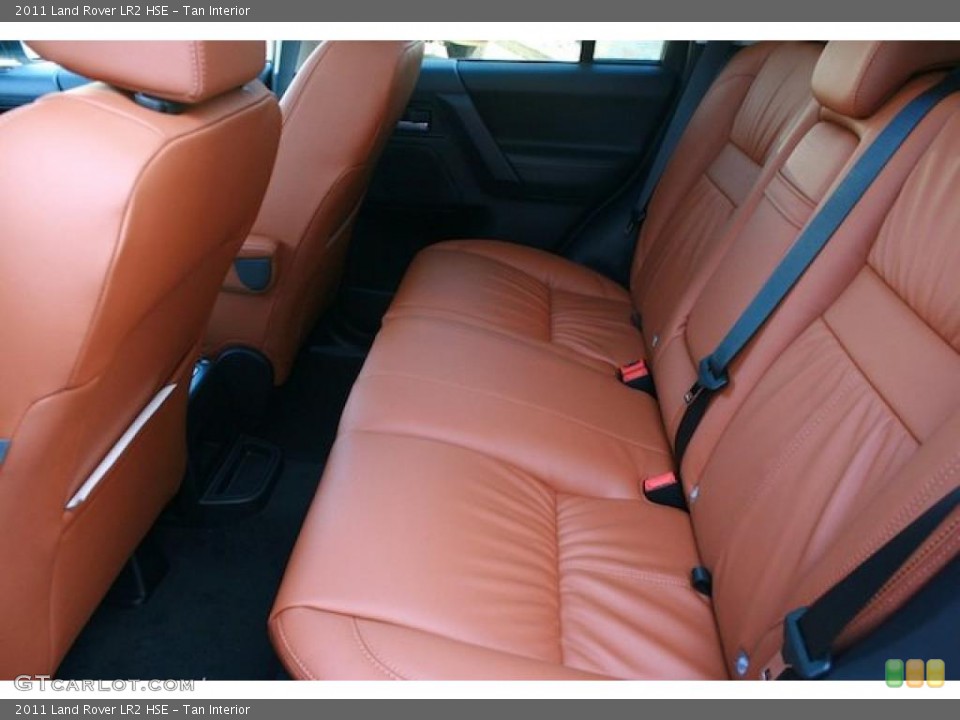 Tan Interior Photo for the 2011 Land Rover LR2 HSE #43485896