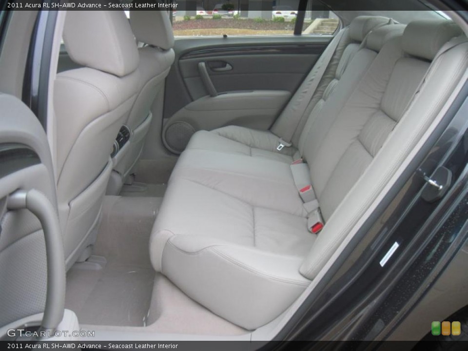 Seacoast Leather Interior Photo for the 2011 Acura RL SH-AWD Advance #43485904