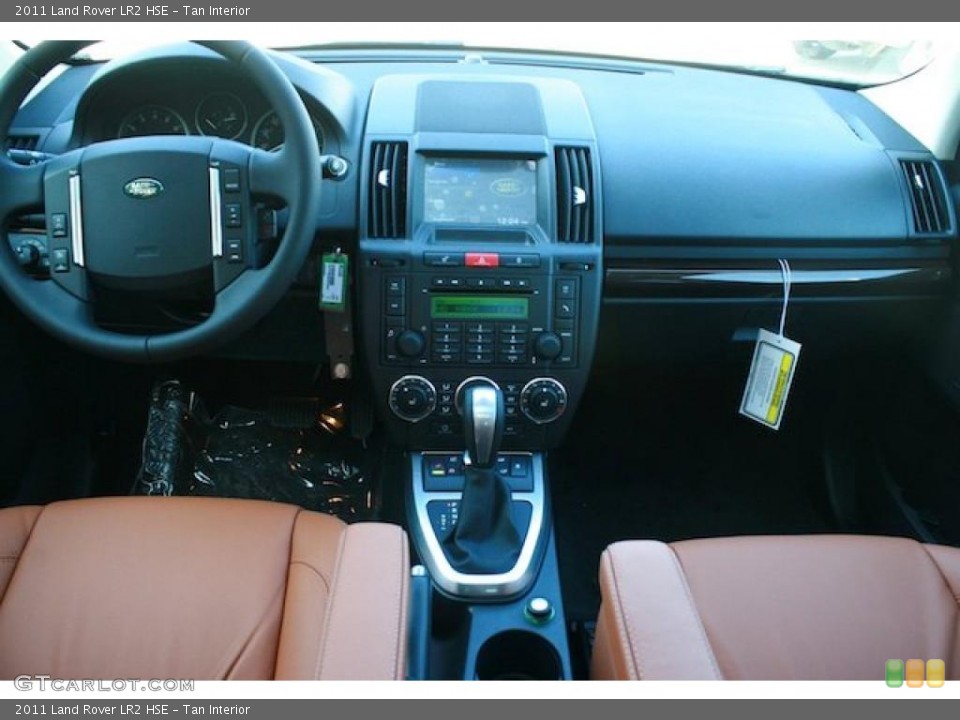Tan Interior Photo for the 2011 Land Rover LR2 HSE #43485912