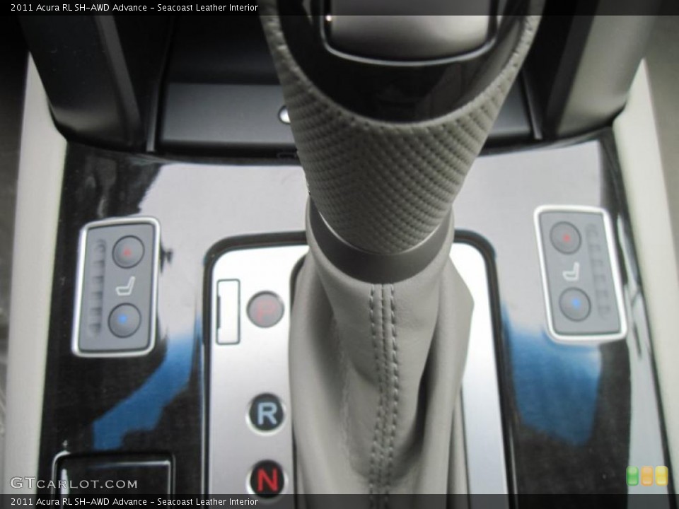 Seacoast Leather Interior Transmission for the 2011 Acura RL SH-AWD Advance #43485936