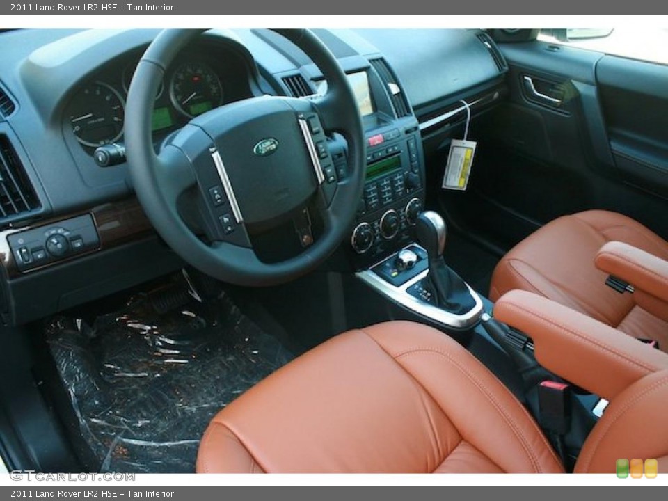 Tan Interior Prime Interior for the 2011 Land Rover LR2 HSE #43486024