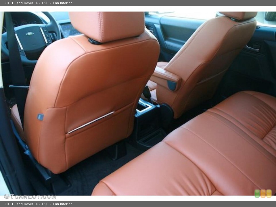 Tan Interior Photo for the 2011 Land Rover LR2 HSE #43486056