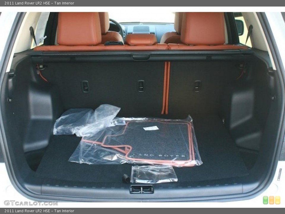 Tan Interior Trunk for the 2011 Land Rover LR2 HSE #43486104