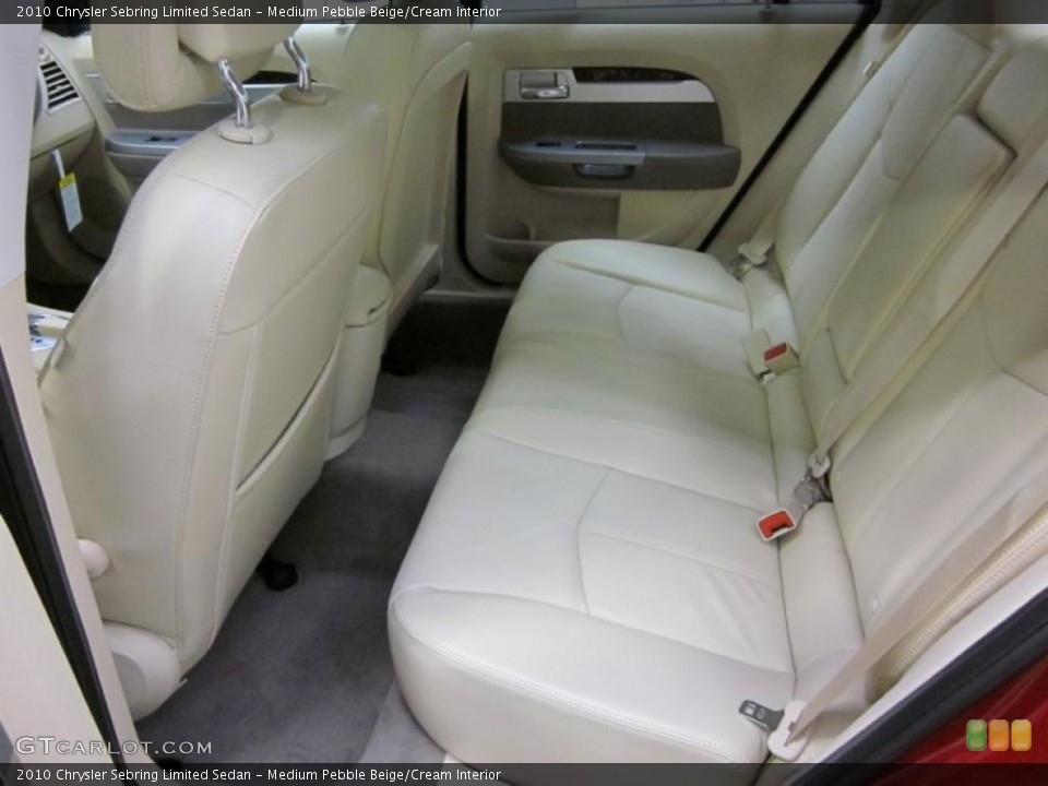 Medium Pebble Beige/Cream Interior Photo for the 2010 Chrysler Sebring Limited Sedan #43486888