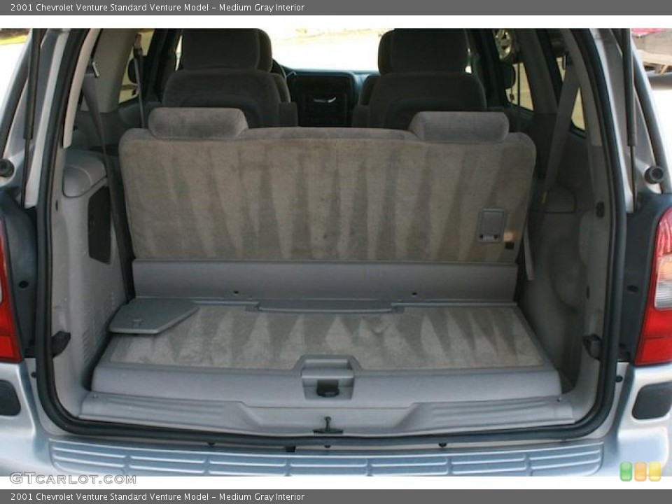 Medium Gray Interior Trunk for the 2001 Chevrolet Venture  #43488748