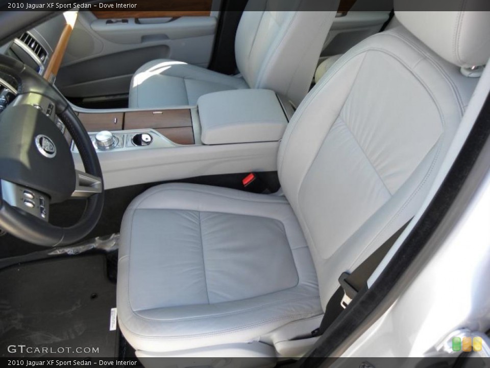 Dove Interior Photo for the 2010 Jaguar XF Sport Sedan #43488806