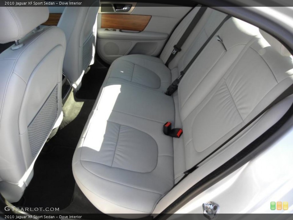 Dove Interior Photo for the 2010 Jaguar XF Sport Sedan #43488836