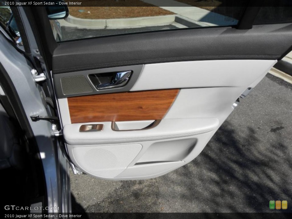 Dove Interior Door Panel for the 2010 Jaguar XF Sport Sedan #43488916