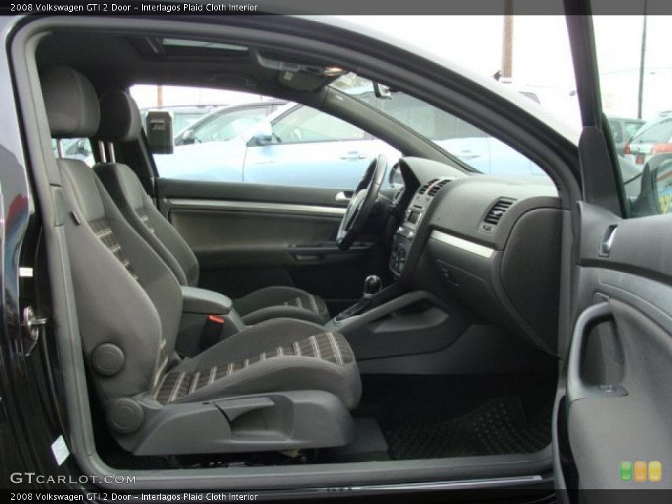 Interlagos Plaid Cloth Interior Photo for the 2008 Volkswagen GTI 2 Door #43498478