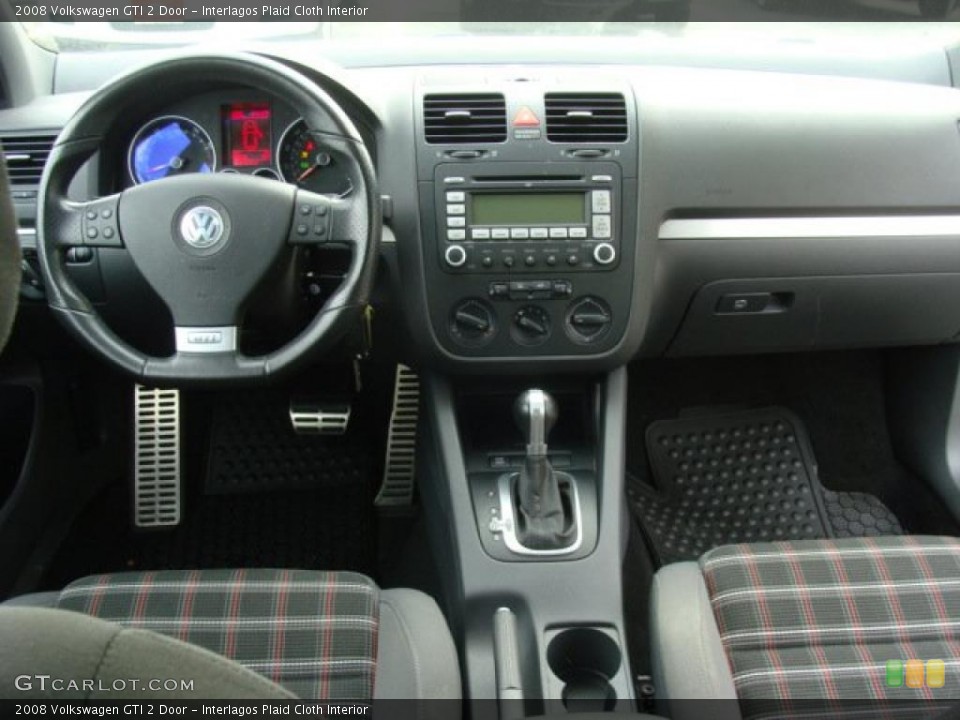 Interlagos Plaid Cloth Interior Photo for the 2008 Volkswagen GTI 2 Door #43498486