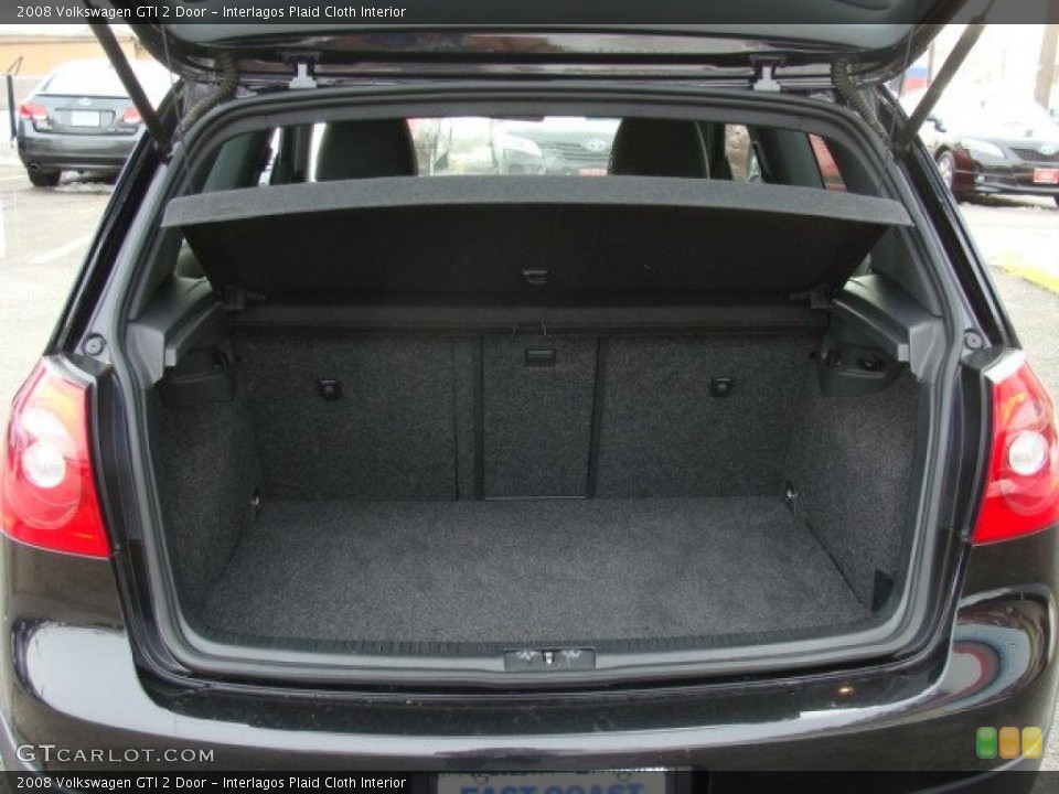 Interlagos Plaid Cloth Interior Trunk for the 2008 Volkswagen GTI 2 Door #43498546