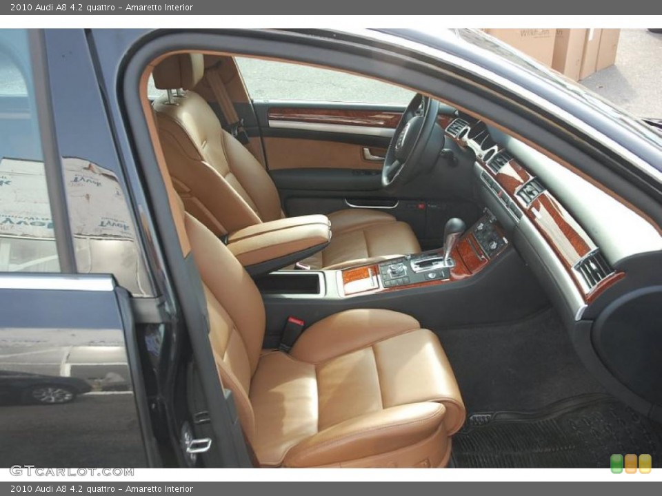 Amaretto Interior Photo for the 2010 Audi A8 4.2 quattro #43502558