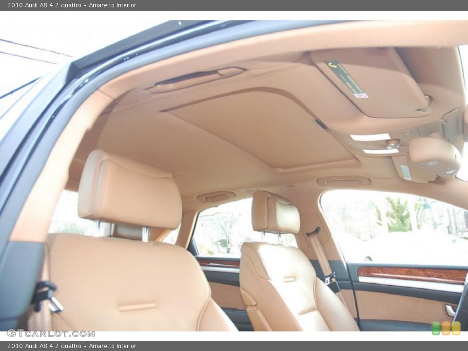 Amaretto 2010 Audi A8 Interiors