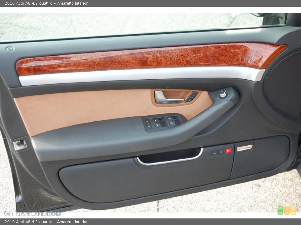 Amaretto Interior Door Panel for the 2010 Audi A8 4.2 quattro #43502586