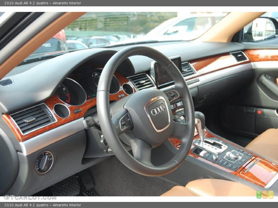 Amaretto Interior Dashboard for the 2010 Audi A8 4.2 quattro #43502602