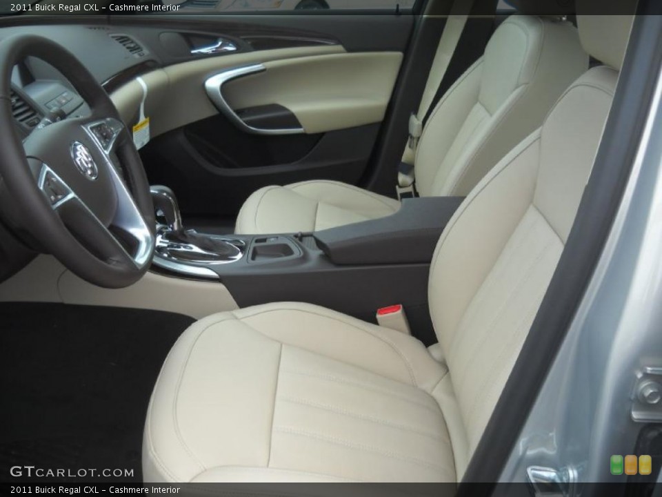 Cashmere Interior Photo for the 2011 Buick Regal CXL #43505267