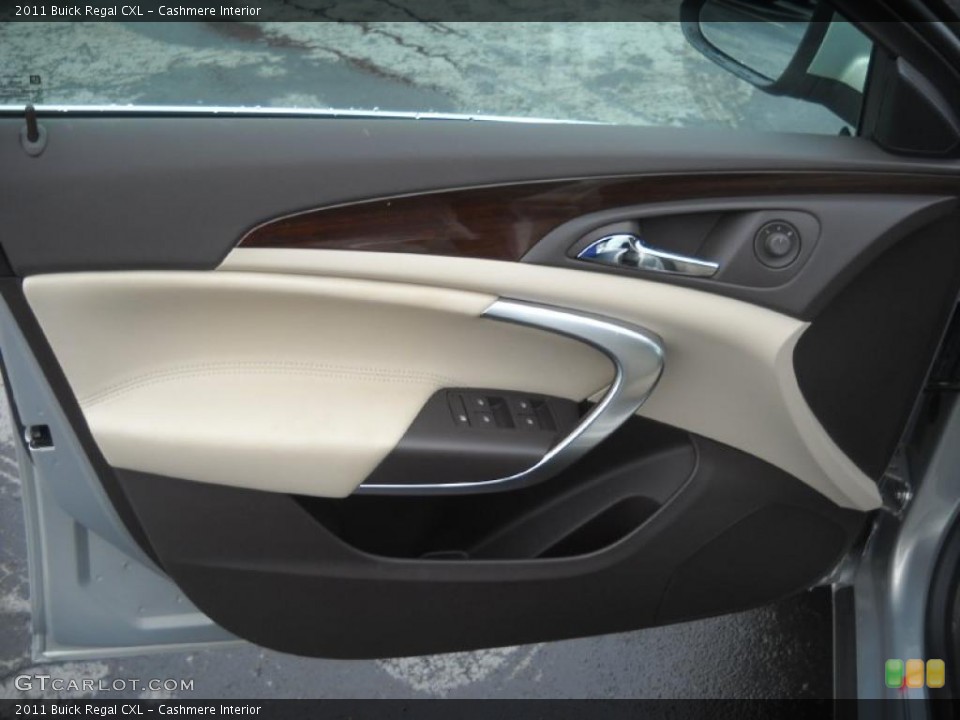 Cashmere Interior Door Panel for the 2011 Buick Regal CXL #43505335