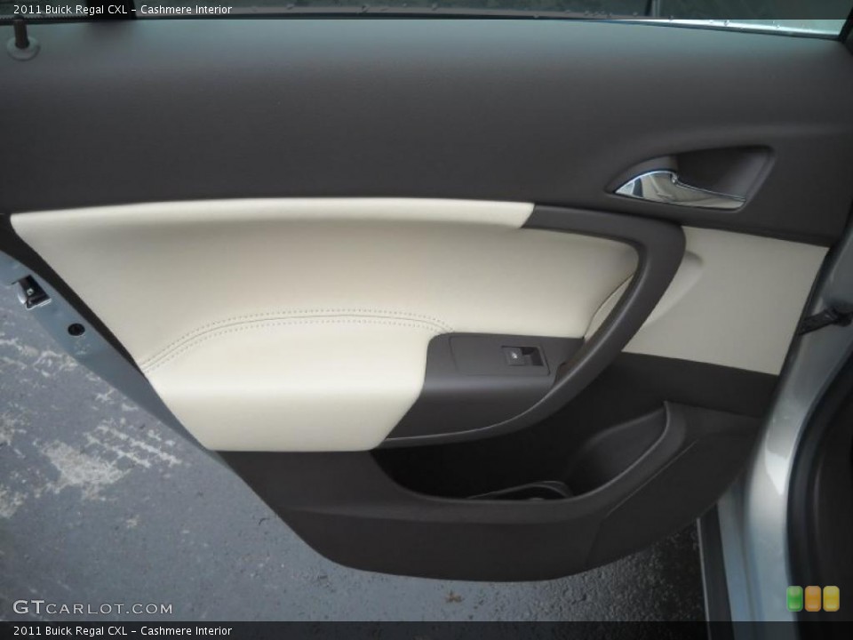 Cashmere Interior Door Panel for the 2011 Buick Regal CXL #43505367