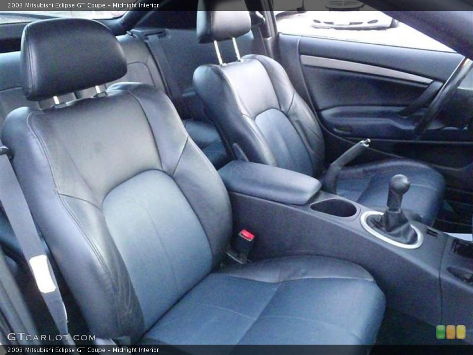 Midnight Interior Photo for the 2003 Mitsubishi Eclipse GT Coupe #43505711
