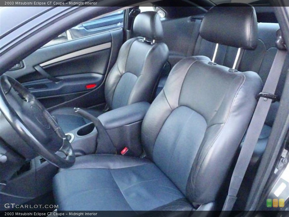 Midnight Interior Photo for the 2003 Mitsubishi Eclipse GT Coupe #43505863