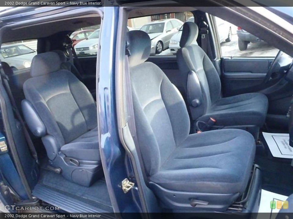 Navy Blue Interior Photo for the 2002 Dodge Grand Caravan Sport #43506400