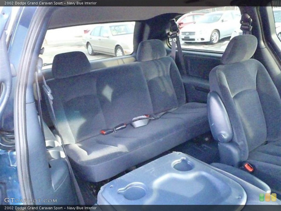 Navy Blue Interior Photo for the 2002 Dodge Grand Caravan Sport #43506424