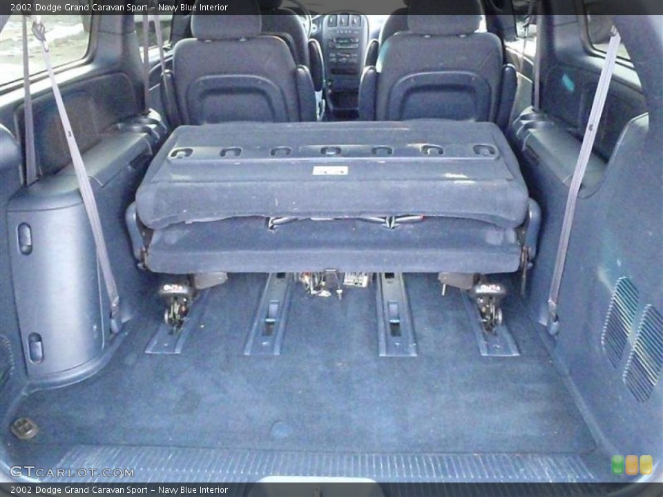 Navy Blue Interior Trunk for the 2002 Dodge Grand Caravan Sport #43506464